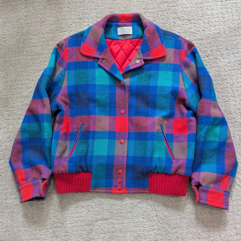 Pendleton Women’s Insulated Wool Jacket